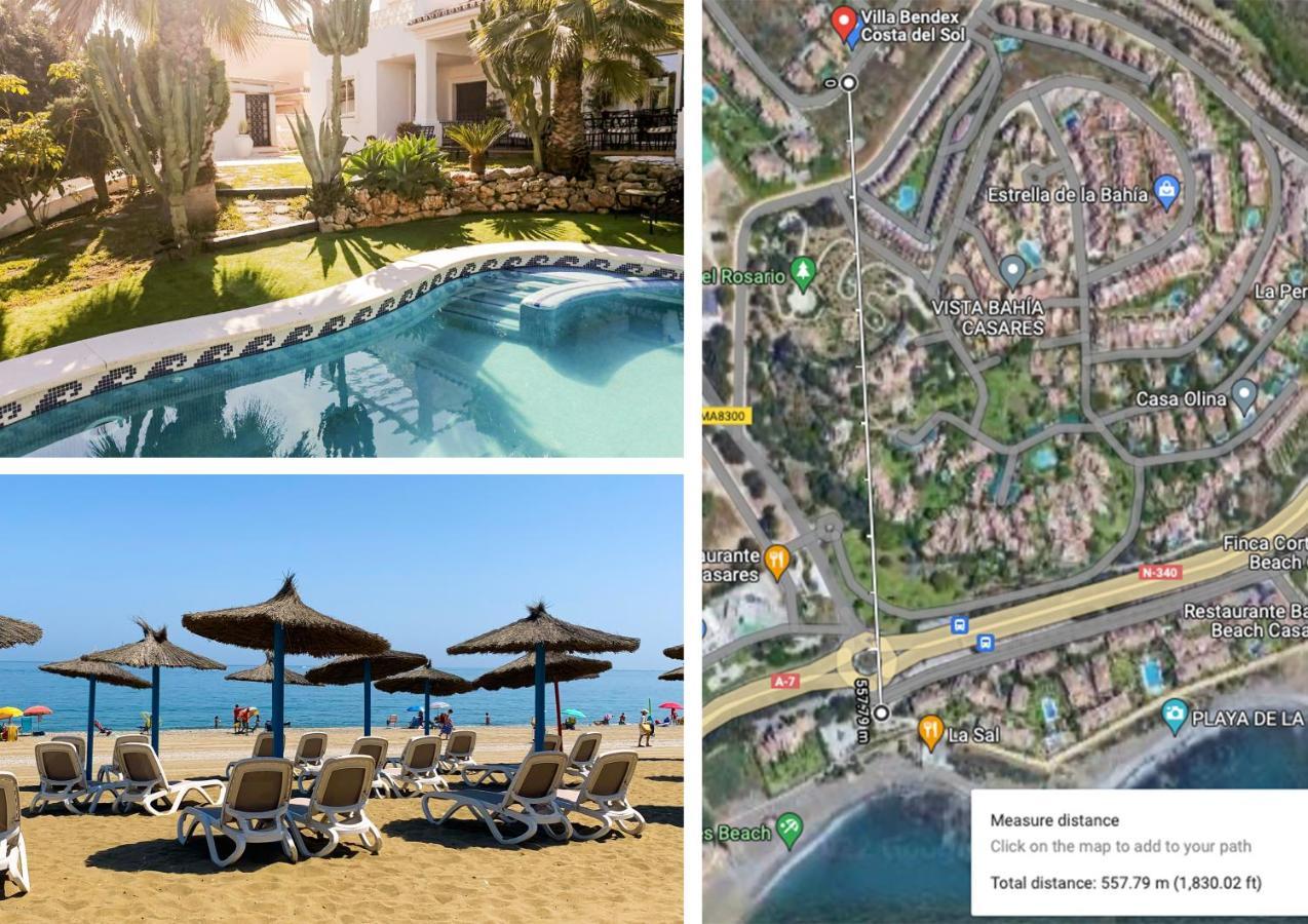Villa Bendex Estepona Costa Del Sol Εξωτερικό φωτογραφία